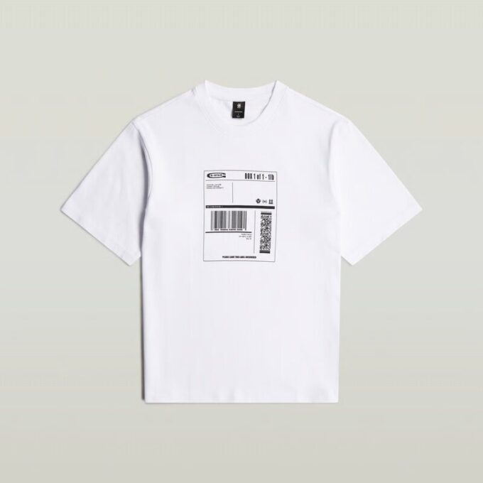 Shipping Graphic Boxy T-Shirt Shipping Graphic Boxy T-Shirt