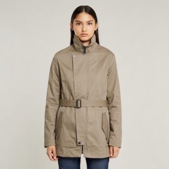 Short Trench Coat