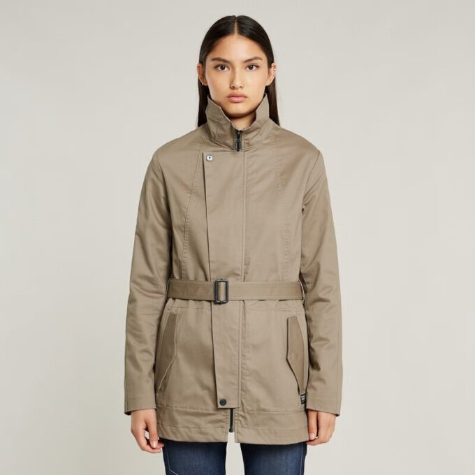Short Trench Coat