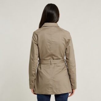 Short Trench Coat