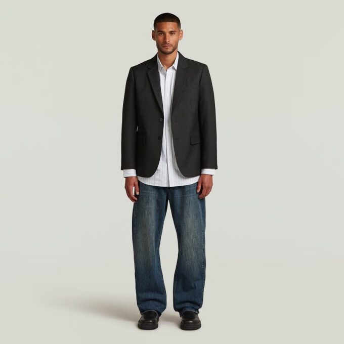 Single Breasted Blazer