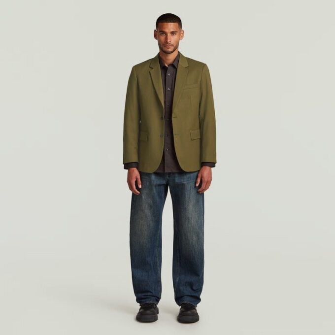 Single Breasted Blazer