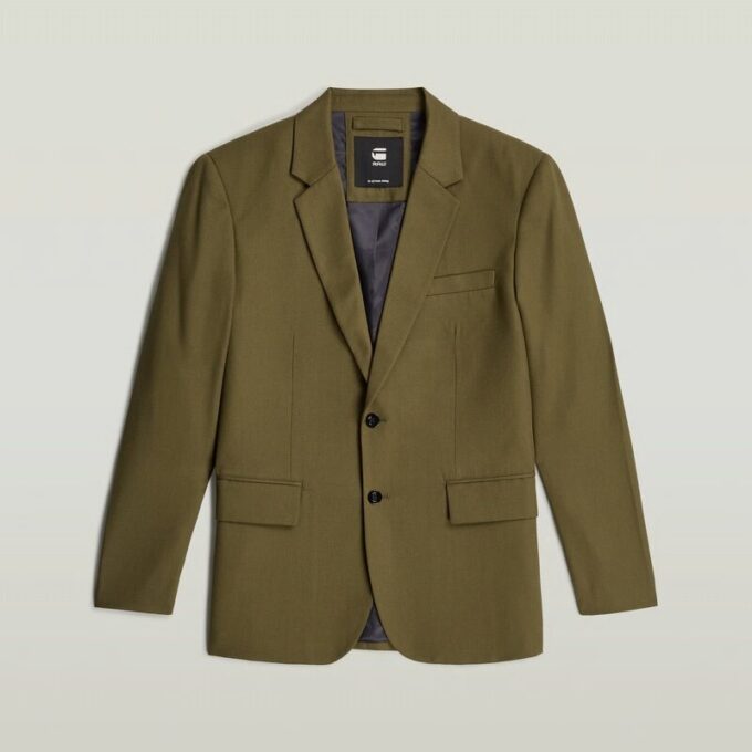 Single Breasted Blazer