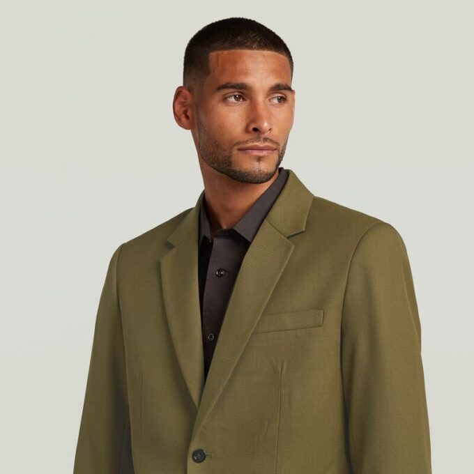 Single Breasted Blazer