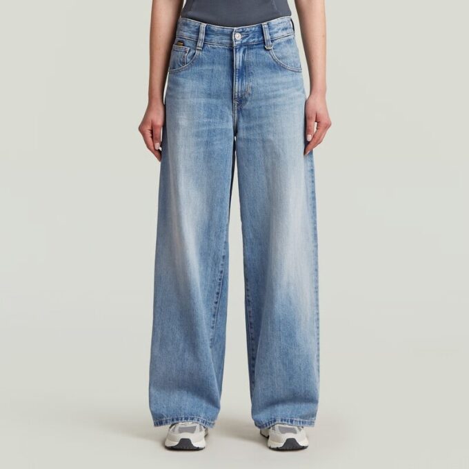 Skater High Loose Jeans