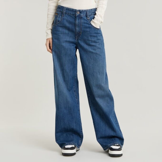 Skater High Loose Jeans