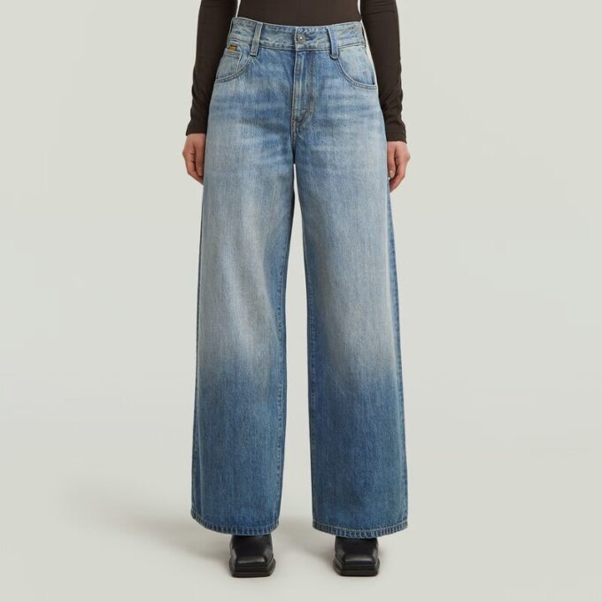 Skater High Loose Jeans