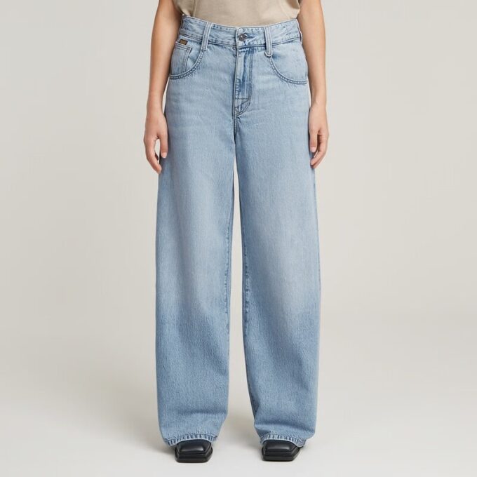 Skater High Loose Jeans