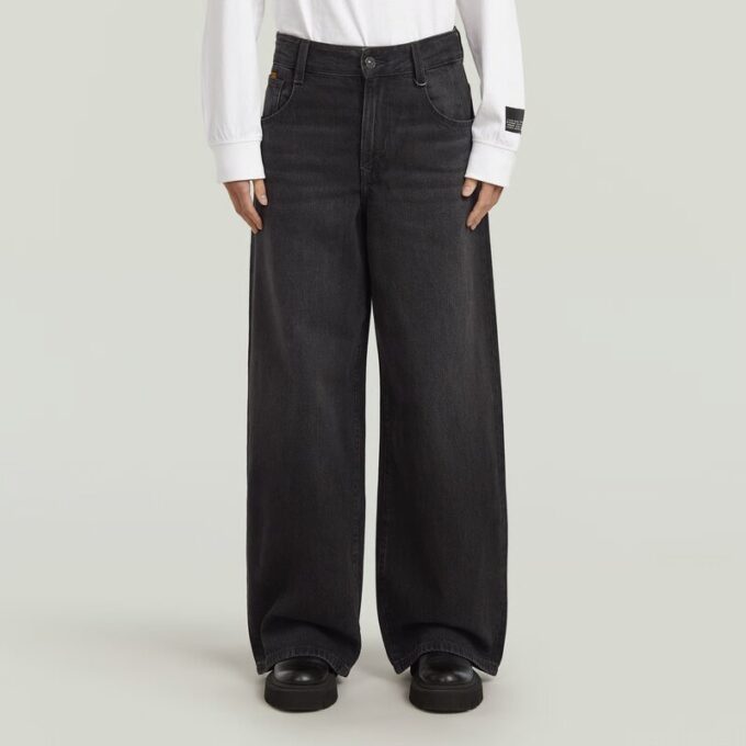 Skater High Loose Jeans