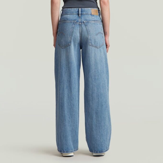 Skater High Loose Jeans