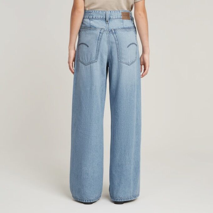 Skater High Loose Jeans