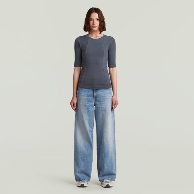 Skater High Loose Jeans