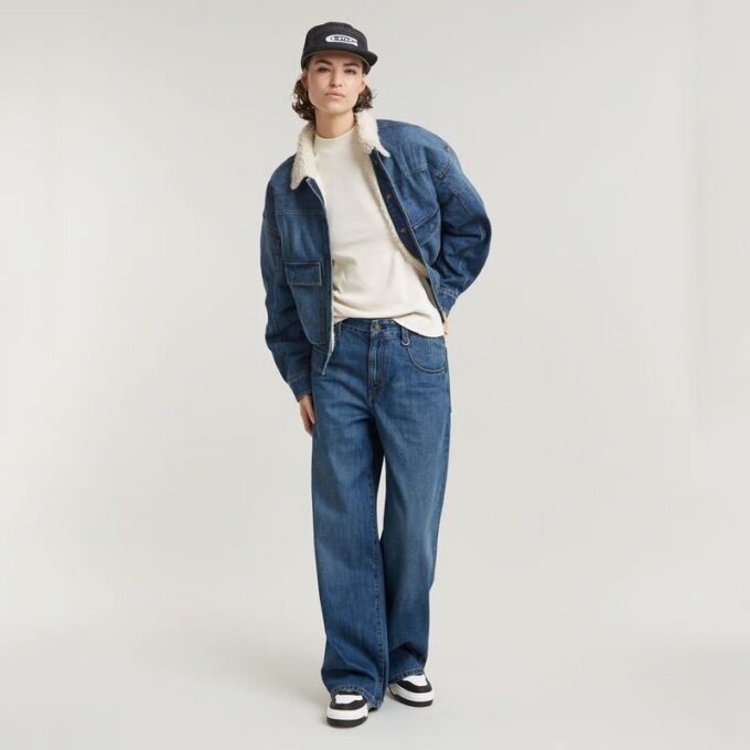 Skater High Loose Jeans