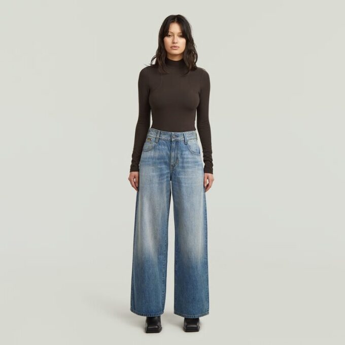 Skater High Loose Jeans