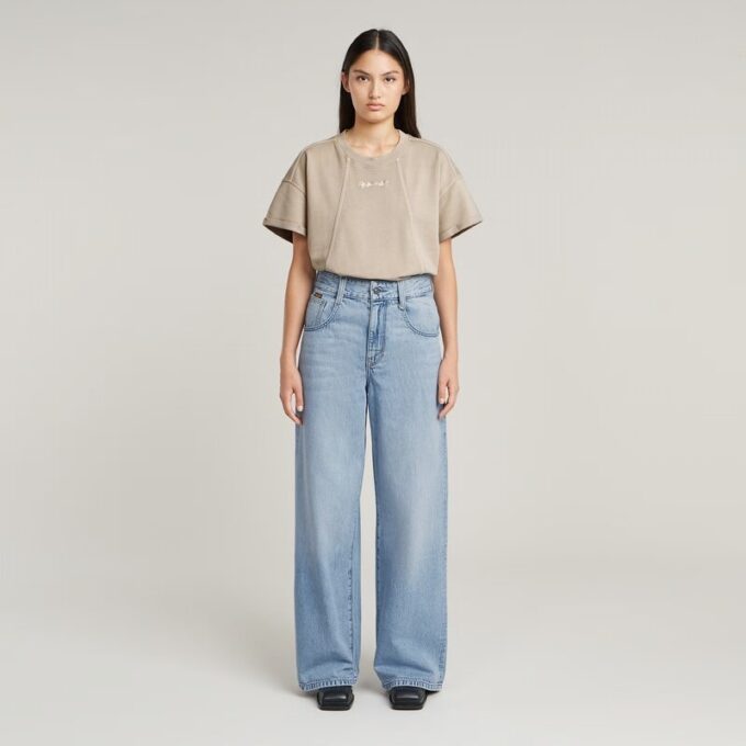 Skater High Loose Jeans