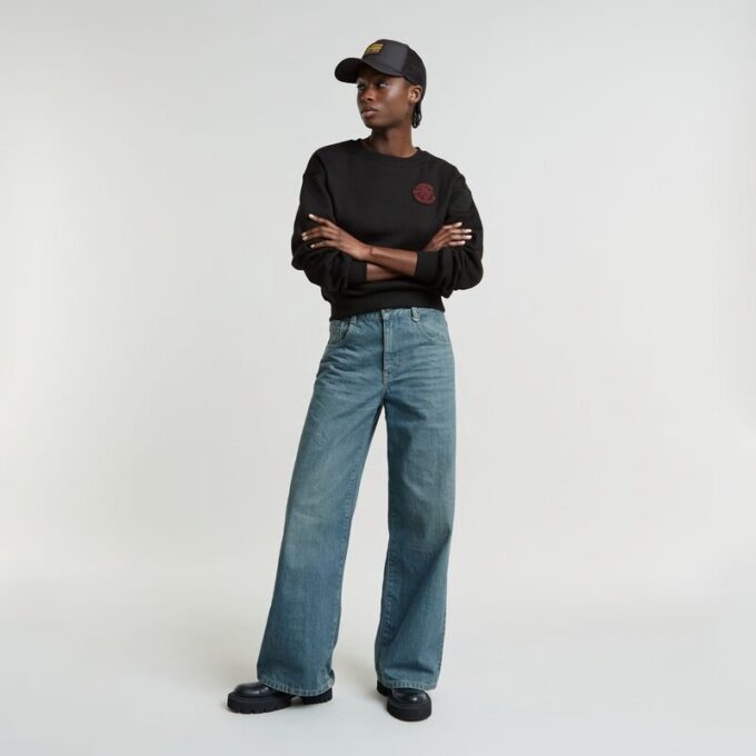 Skater High Loose Jeans Skater High Loose Jeans