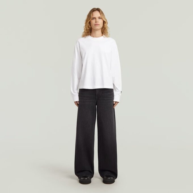 Skater High Loose Jeans