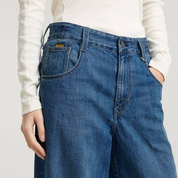 Skater High Loose Jeans