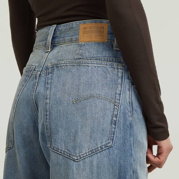 Skater High Loose Jeans
