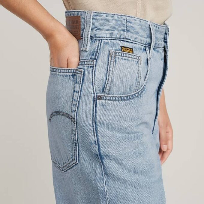 Skater High Loose Jeans
