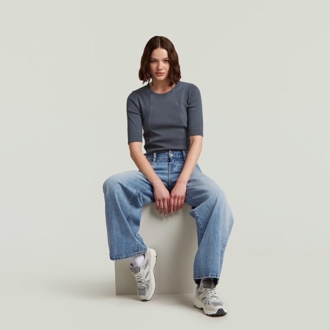 Skater High Loose Jeans