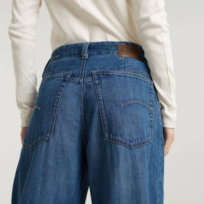 Skater High Loose Jeans