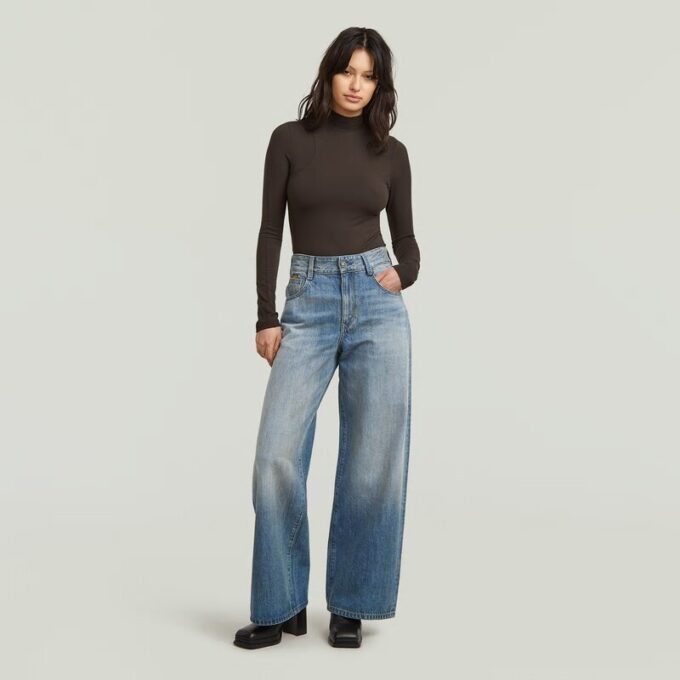 Skater High Loose Jeans