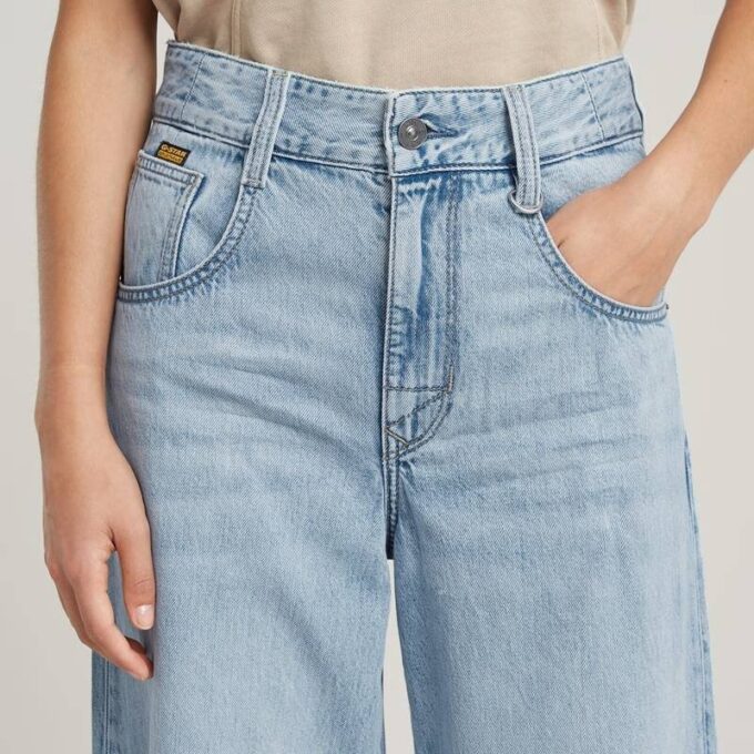 Skater High Loose Jeans