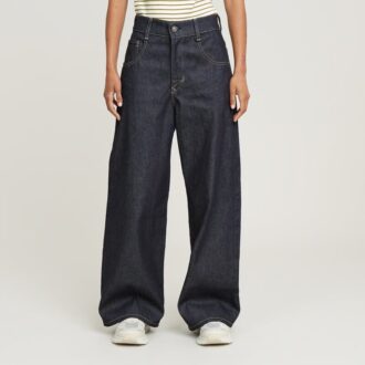 Skater Long Pocket High Loose Jeans