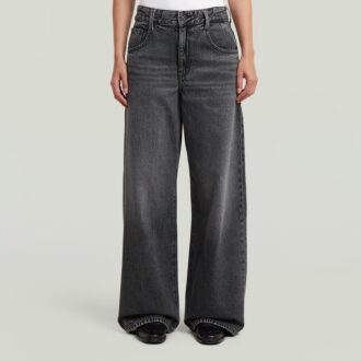 Skater Long Pocket High Loose Jeans