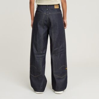 Skater Long Pocket High Loose Jeans