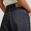 Skater Long Pocket High Loose Jeans