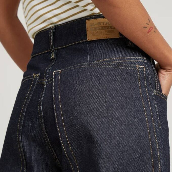 Skater Long Pocket High Loose Jeans