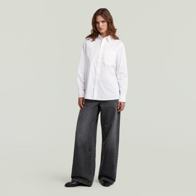 Skater Long Pocket High Loose Jeans Skater Long Pocket High Loose Jeans