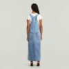 Skater Maxi Dungaree Dress Skater Maxi Dungaree Dress