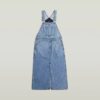Skater Maxi Dungaree Dress Skater Maxi Dungaree Dress