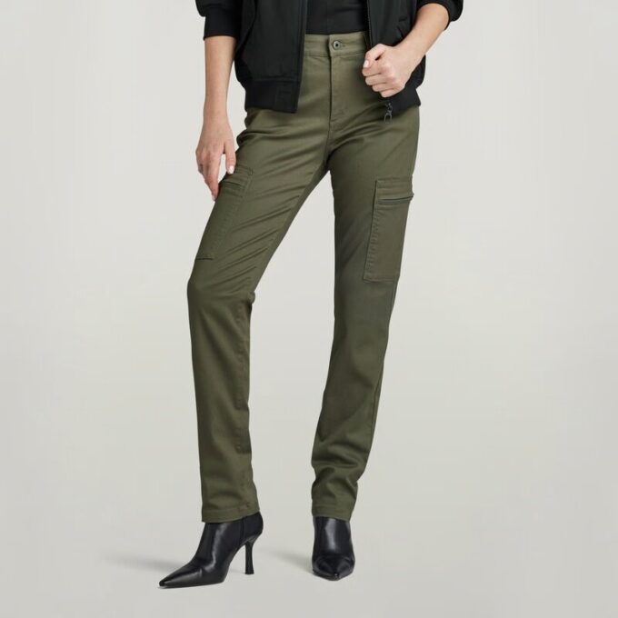 Skinny Cargo Pants