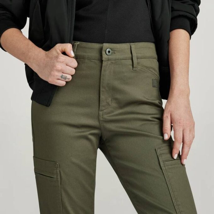 Skinny Cargo Pants