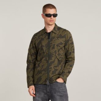 Slant Pocket Regular Shirt