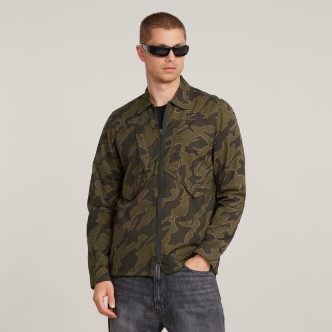 Slant Pocket Regular Shirt Slant Pocket Regular Shirt