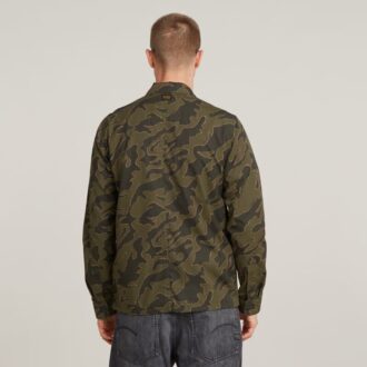 Slant Pocket Regular Shirt