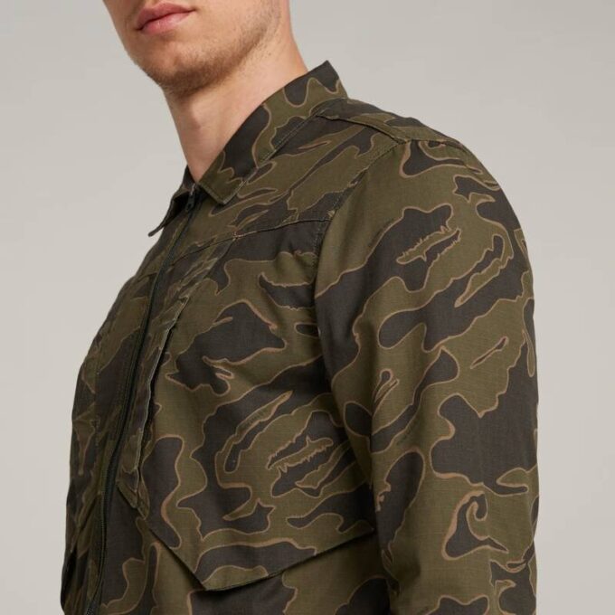 Slant Pocket Regular Shirt Slant Pocket Regular Shirt