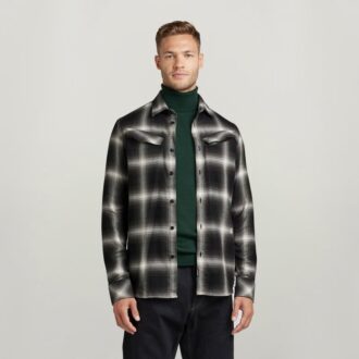 Slant Pocket Slim Shirt