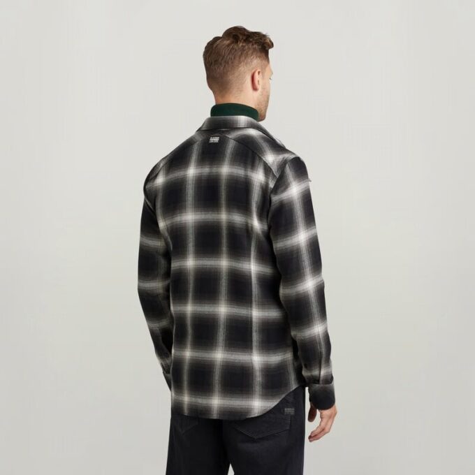 Slant Pocket Slim Shirt Slant Pocket Slim Shirt