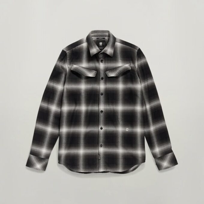 Slant Pocket Slim Shirt Slant Pocket Slim Shirt