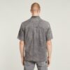 Slanted Double Pocket Regular Shirt
