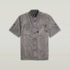 Slanted Double Pocket Regular Shirt