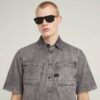 Slanted Double Pocket Regular Shirt