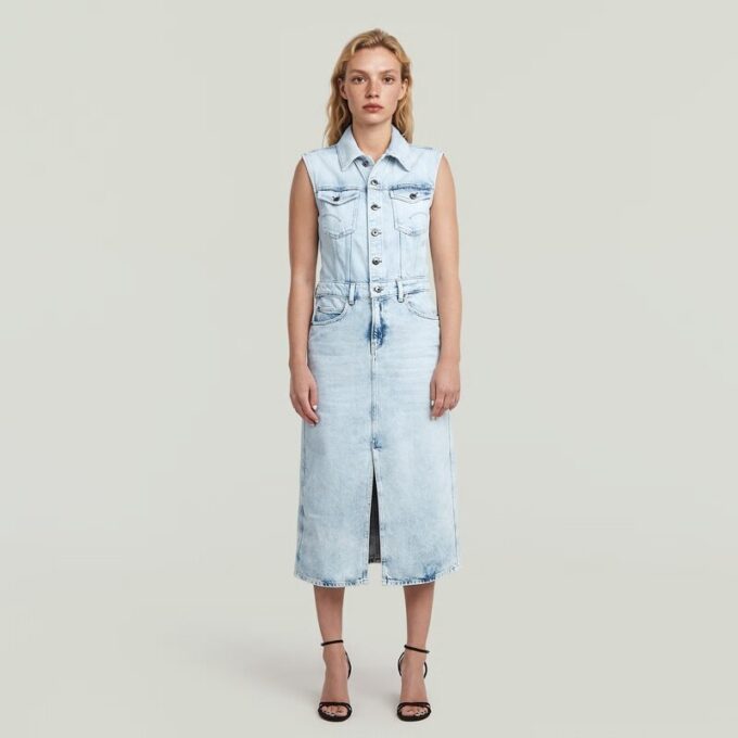 Sleeveless Dress Sleeveless Dress