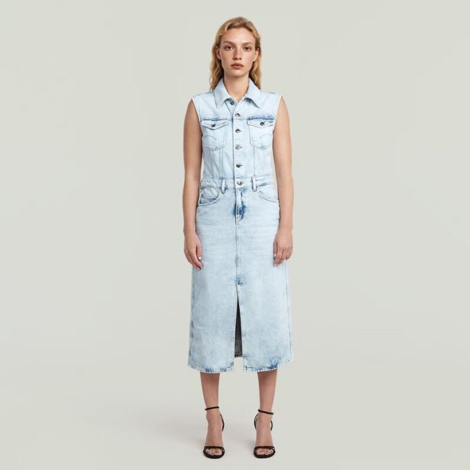 Sleeveless Dress Sleeveless Dress